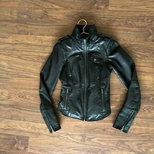 Danier Leather Jacket XXXS